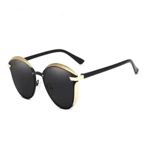 Kingseven Ladies Polarized Cat Eye Fashion Sun Glasses