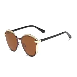 KINGSEVEN Cat Eye Polarized UV400 Sun Glasses