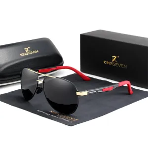 KINGSEVEN Square Polarized Sunglasses