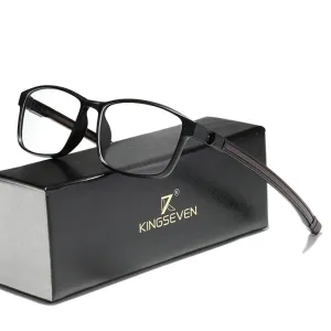 KINGSEVEN Sunglasses Titanium Frame Reading Anti Blue