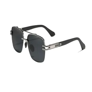 Kingseven Half Frame Polarized UV400 Sunglasses