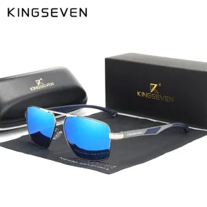 KINGSEVEN K-7719 Polarized UV400 Mirror Sunglasses