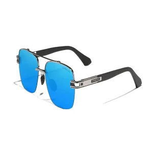 KINGSEVEN N7666 Polarized UV400 Half Frame Rimless Sunglass