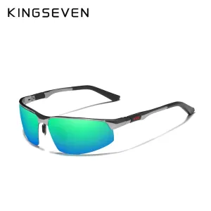 KINGSEVEN Pilot Polarized High-Definition Sunglasses