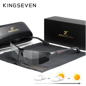 KINGSEVEN N9121H Photochromic Polarized UV400 Sunglasses