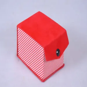 Red Fashion Watch Box Elegant Storage