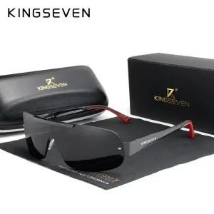 KINGSEVEN N7716 HD Polarized Aluminum Men Sunglasses