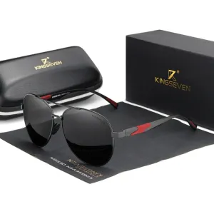 KINGSEVEN Driving Shades EMI Defending Coating Lens