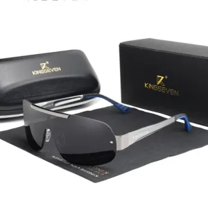 KINGSEVEN Design New Aluminum Polarized Sunglasses