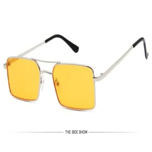 Generic Classic Lady UV400 Protective Metal Sunglass