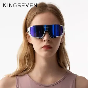 Kingseven Cycling Mountain UV400 Polarized Sport Sunglasses