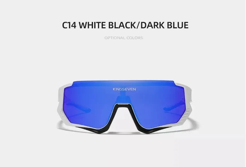 Kingseven Cycling Mountain UV400 Polarized Sport Sunglasses - image 4