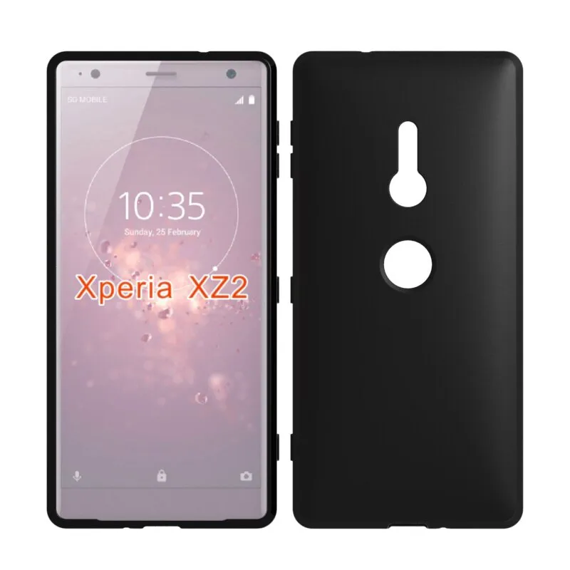 SONY XZ2 Slim Silicone Case