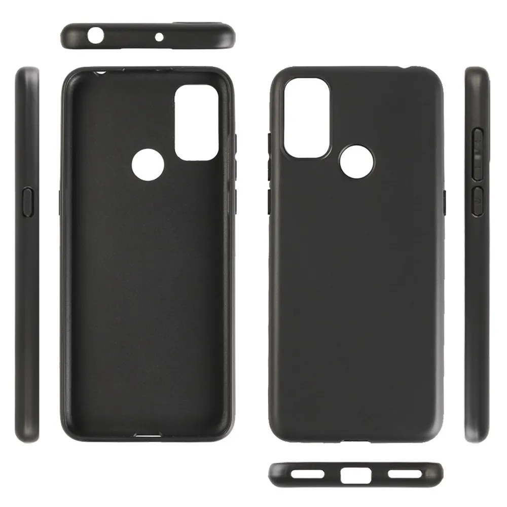 TCL 20e/20Y Soft Silicone Matte Case