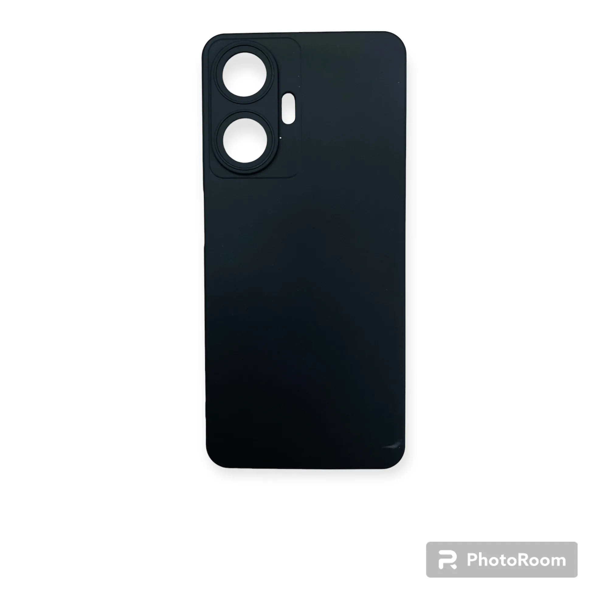 Realme C55 Matte Soft Case Black