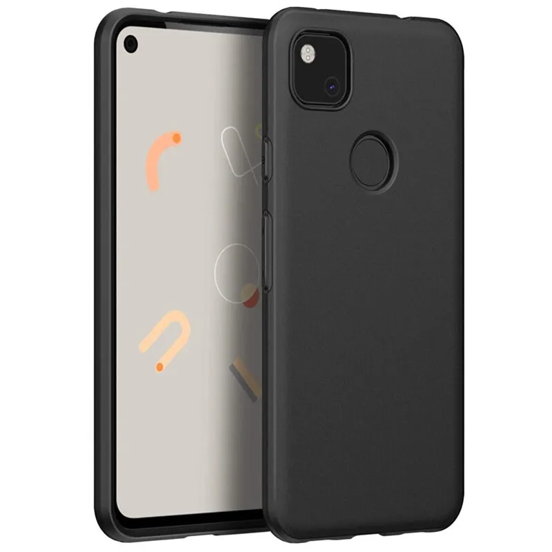 Google Pixel 4a 4G Soft Silicone Matte Case