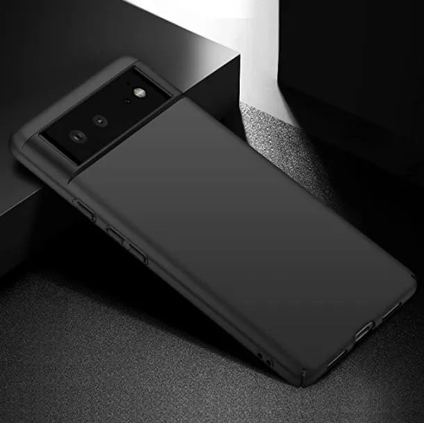 Google Pixel 6 Pro Black Silicone Case