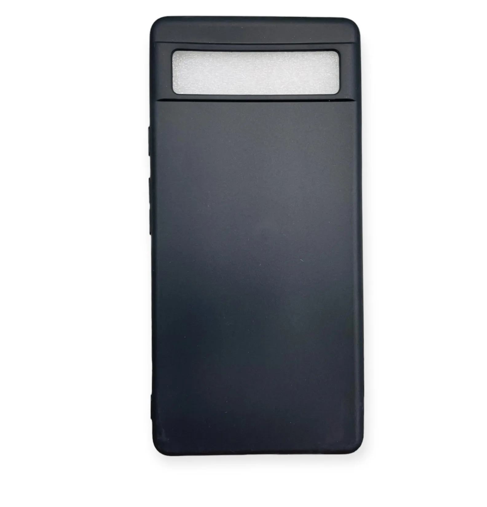 GOOGLE PIXEL 6A Slim Soft Silicone Case Black