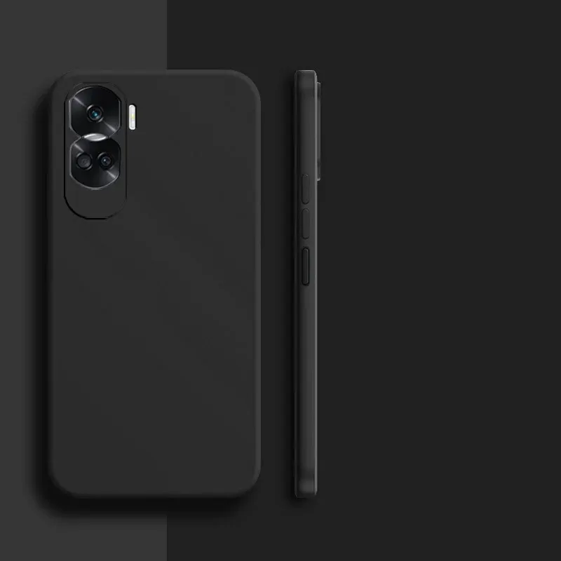 HONOR 90 LITE Soft Matte Liquid Silicone Case