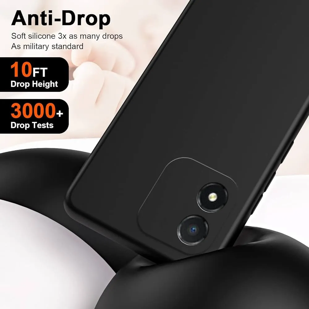 HONOR X5 PLUS Soft Matte Liquid Silicone Case