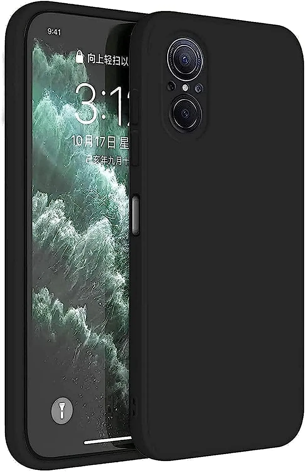 Huawei Nova 9se Soft Matte Liquid Silicone Case