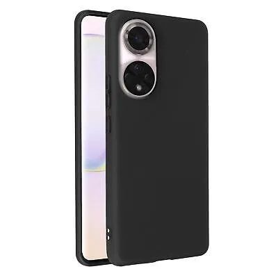 Huawei Nova 9se Slim Soft Silicone Case Black
