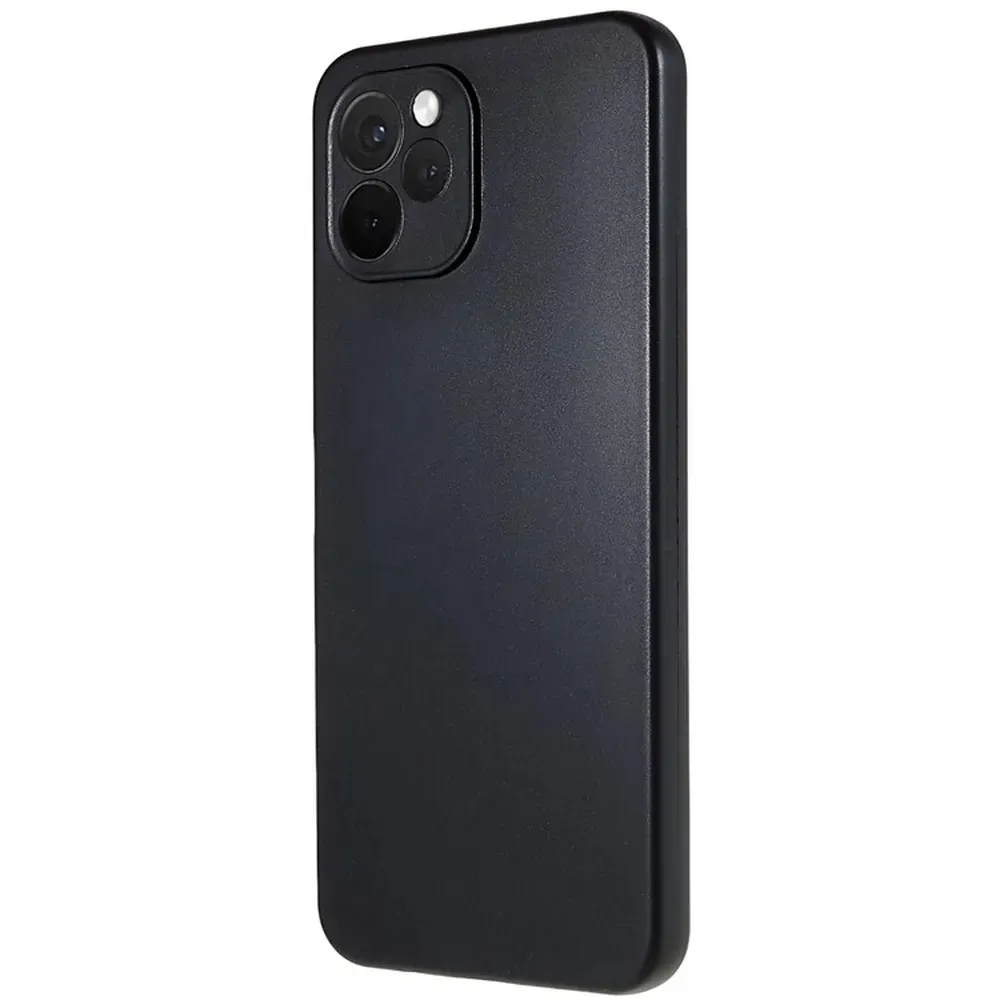 Huawei Nova Y61 Slim Soft Silicone Case - Black