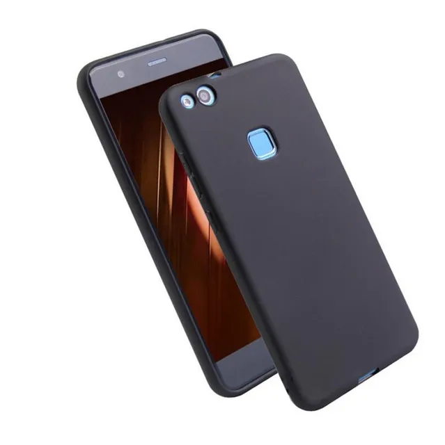 HUAWEI P10 lite Slim Soft Silicone Case Black