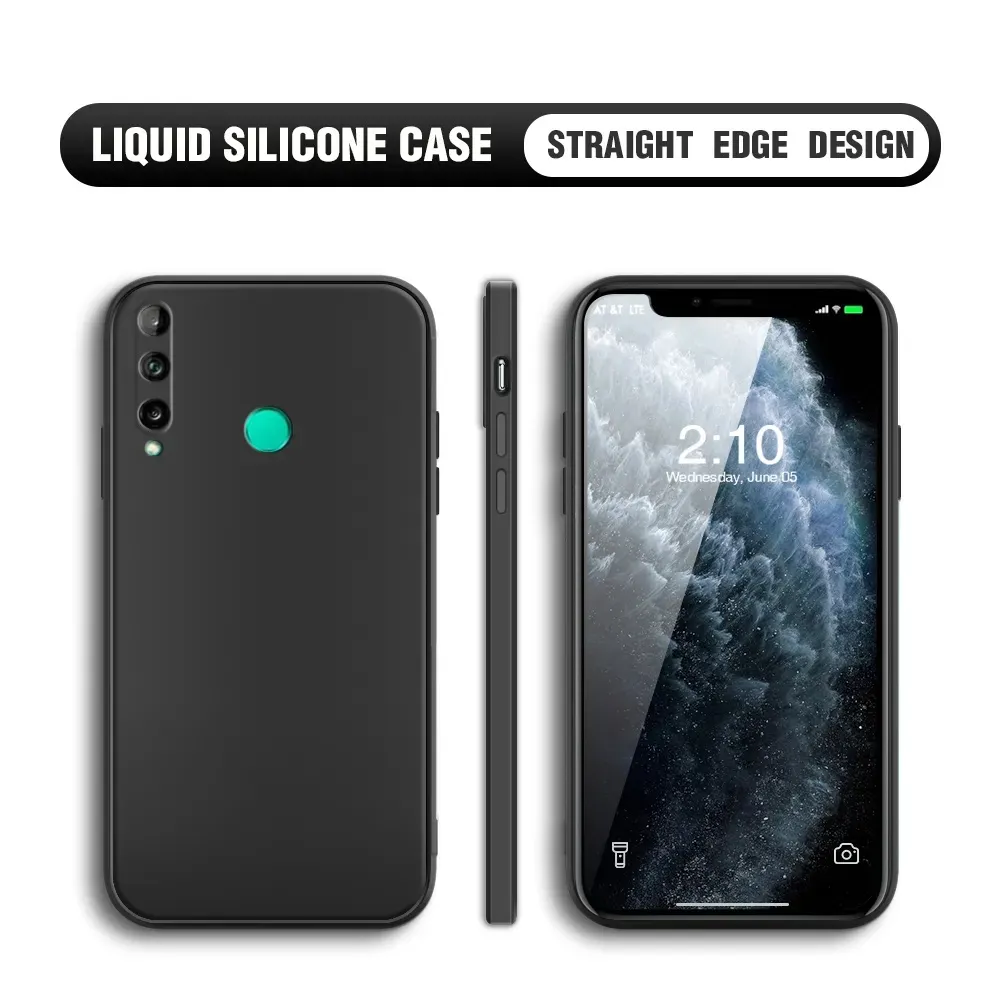 Huawei P30 lite Soft Matte Liquid Silicone Case
