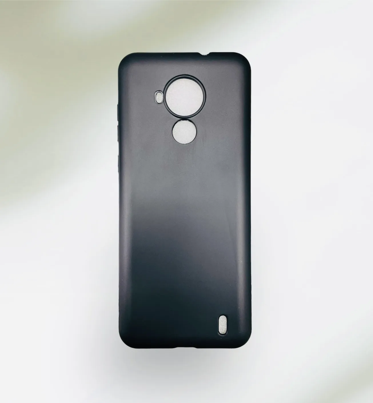 NOKIA C30 Black Slim Soft Silicone Case