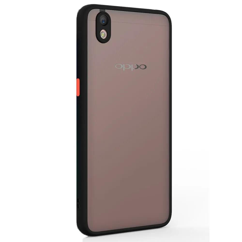 Oppo A37 Shockproof Camera Guard Jingle Back Cover