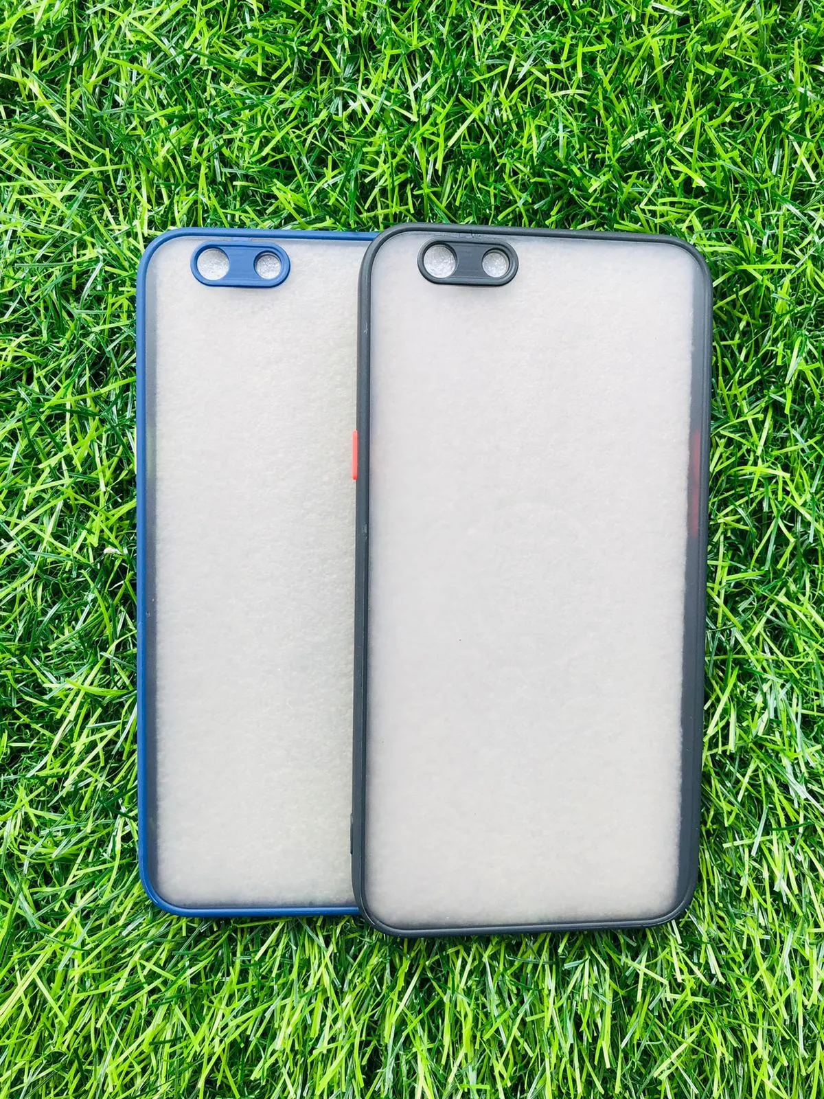 Oppo A71 Shockproof Camera Guard Jingle Back Cover Black