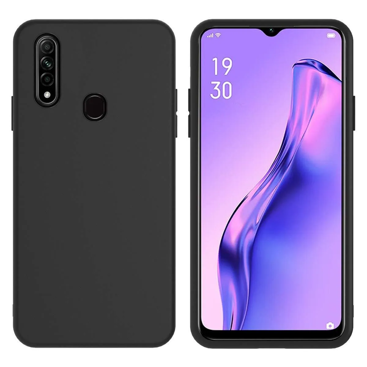 OPPO A8/A31 Soft Matte TPU Slim Case