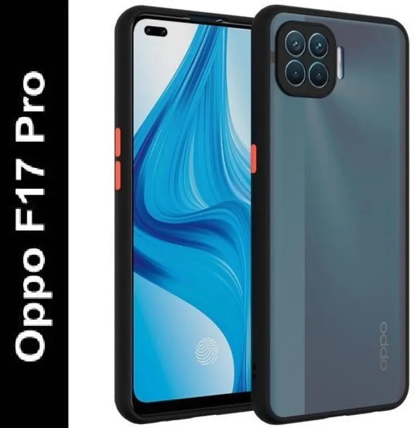 Oppo F17 Pro Shockproof Camera Guard Jingle Cover