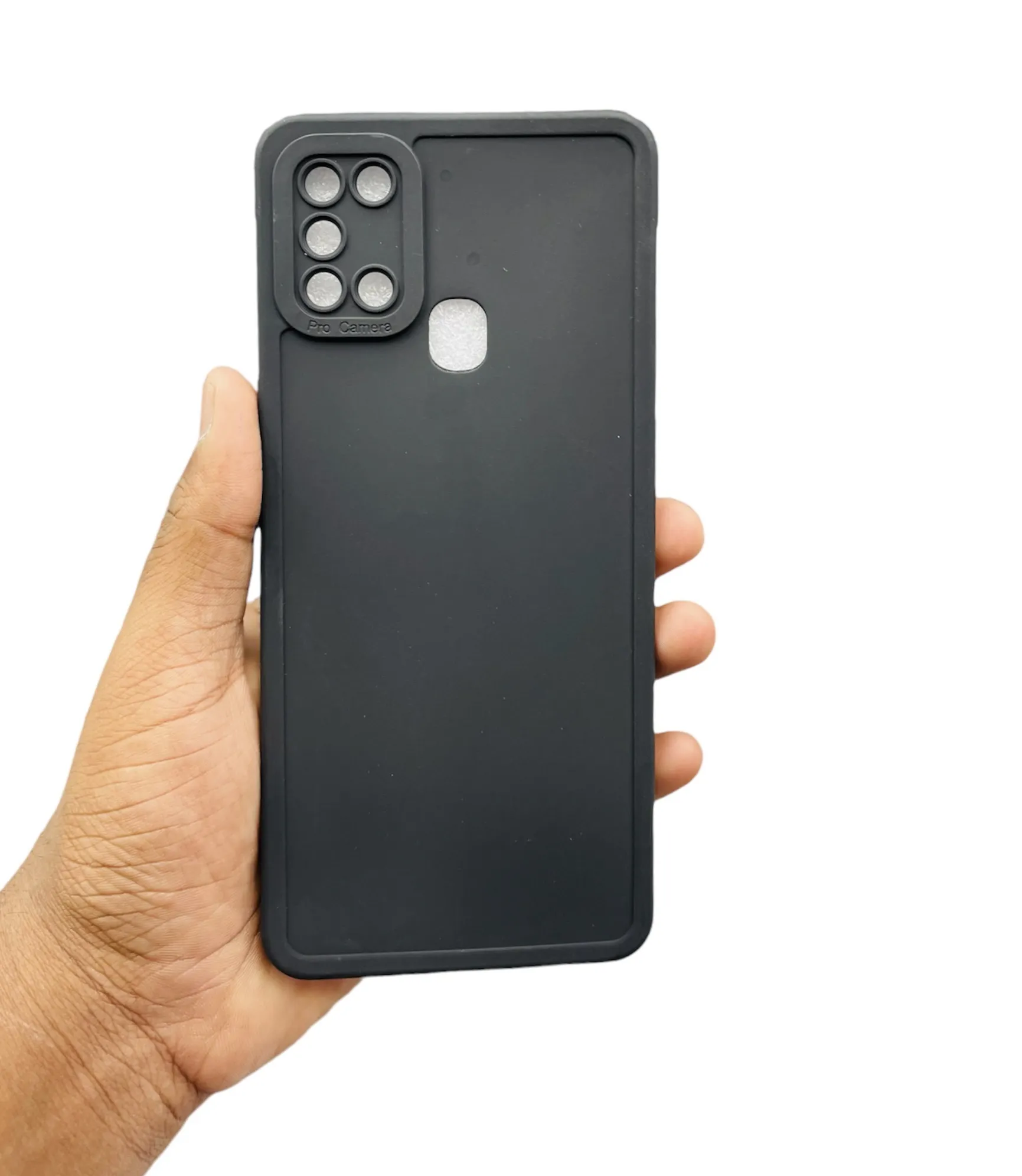 OPPO F19 Pro Slim Soft Liquid Silicone Case