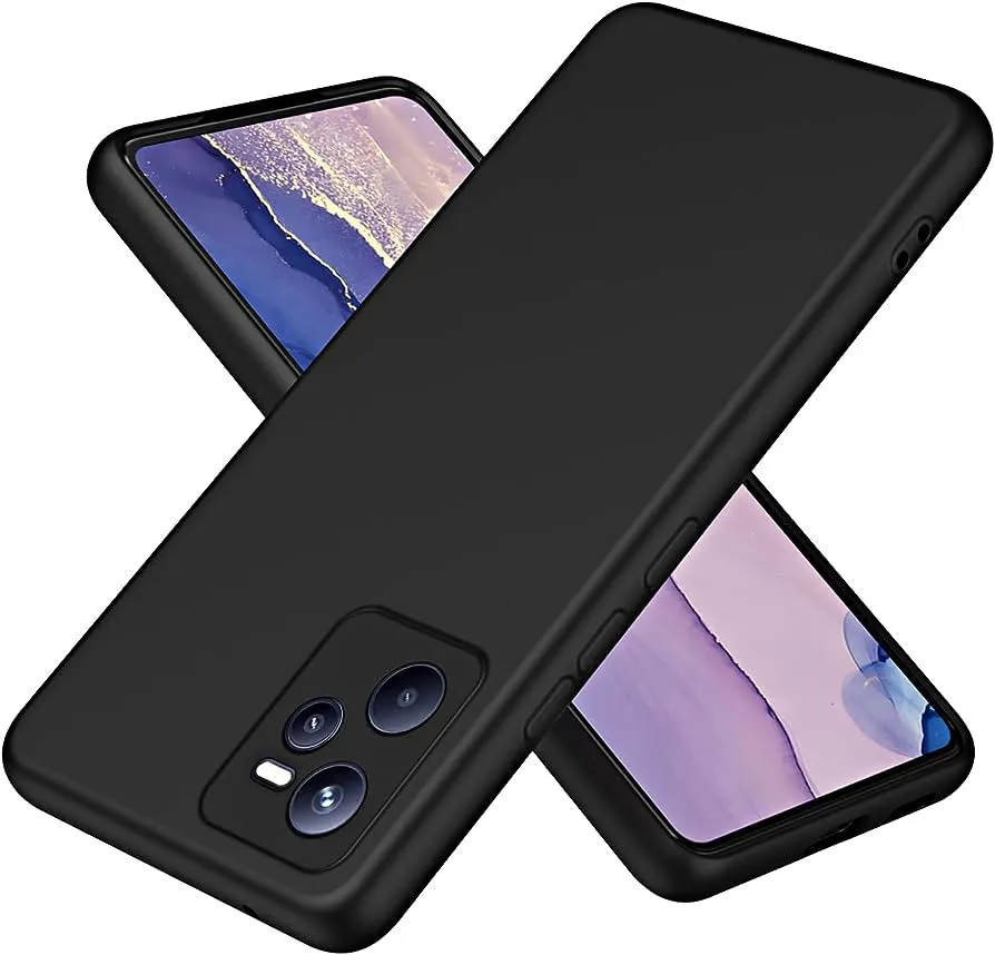 Realme C35 Soft Matte Liquid Silicone Case