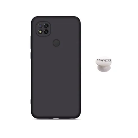 Redmi 9c/10a Soft Matte Liquid Silicone Case