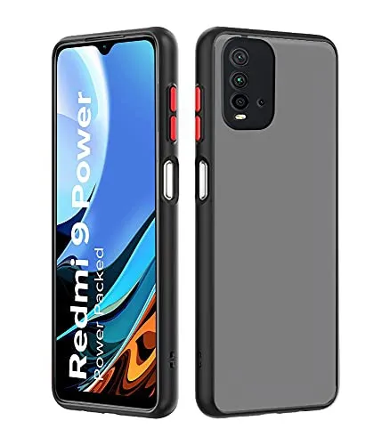 Redmi 9T Shockproof Camera Guard Jingle Back Cover
