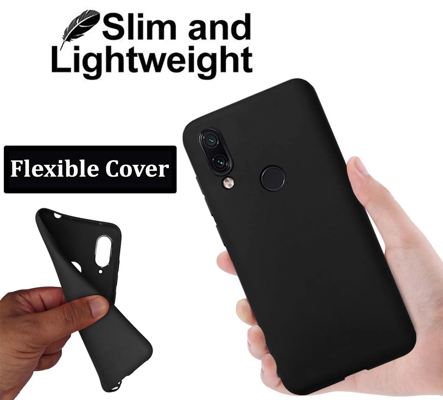 Redmi Note 7 Slim Soft Silicone Case