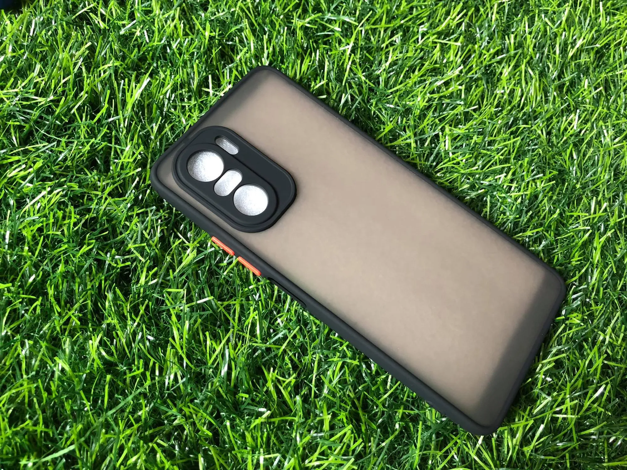 Redmi Poco F3 Shockproof Camera Guard Cover