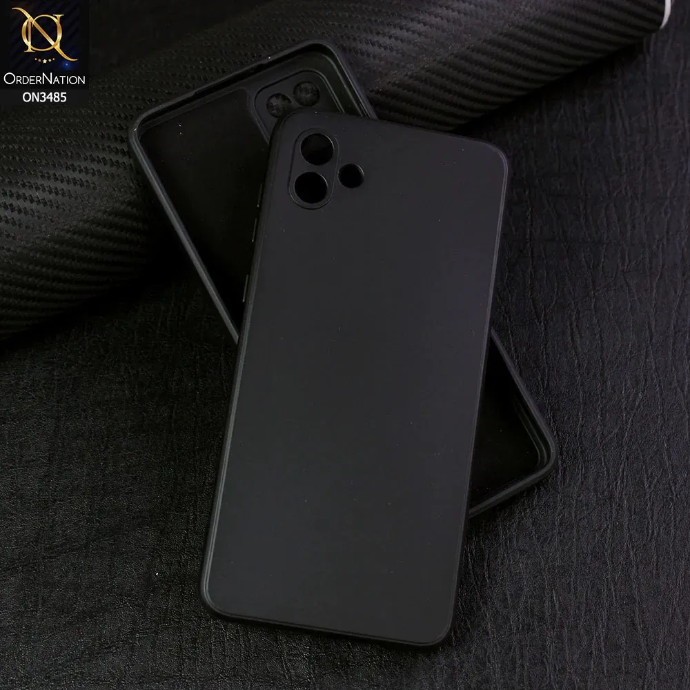Samsung Galaxy A04e/M04 Soft Matte Liquid Silicone Case