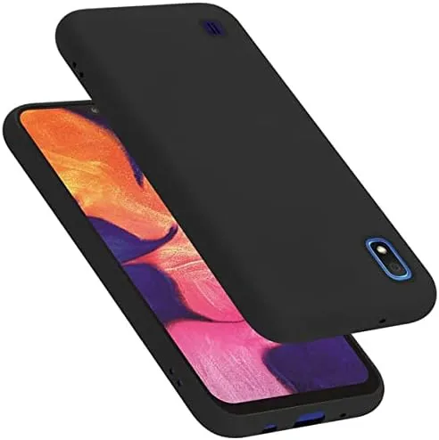Samsung Galaxy A10 Soft Matte Liquid Silicone Case