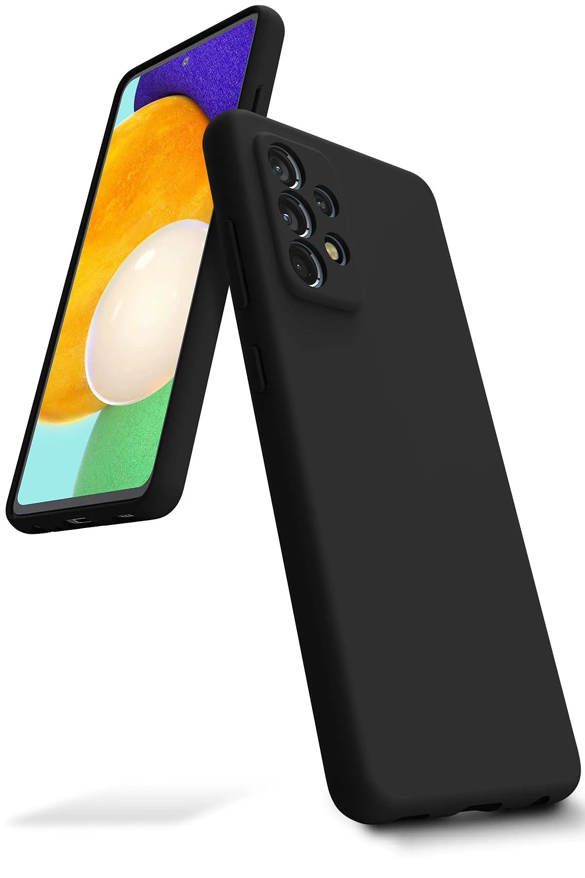 SAMSUNG GALAXY A52 Soft Matte Liquid Silicone Case