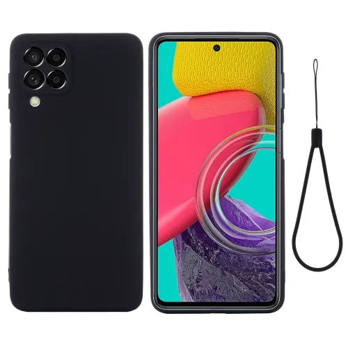 SAMSUNG GALAXY M53 5G Soft Matte Liquid Silicone Case