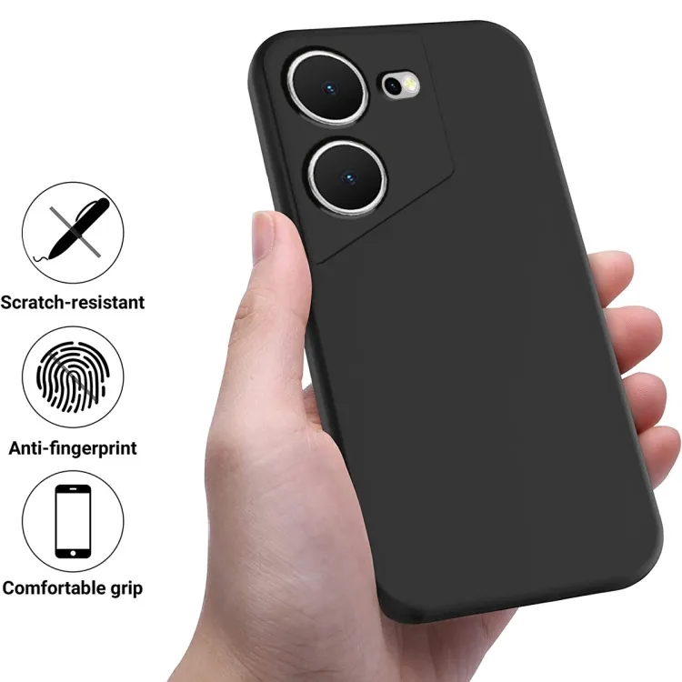 TECNO POVA 5 Soft Matte Liquid Silicone Case