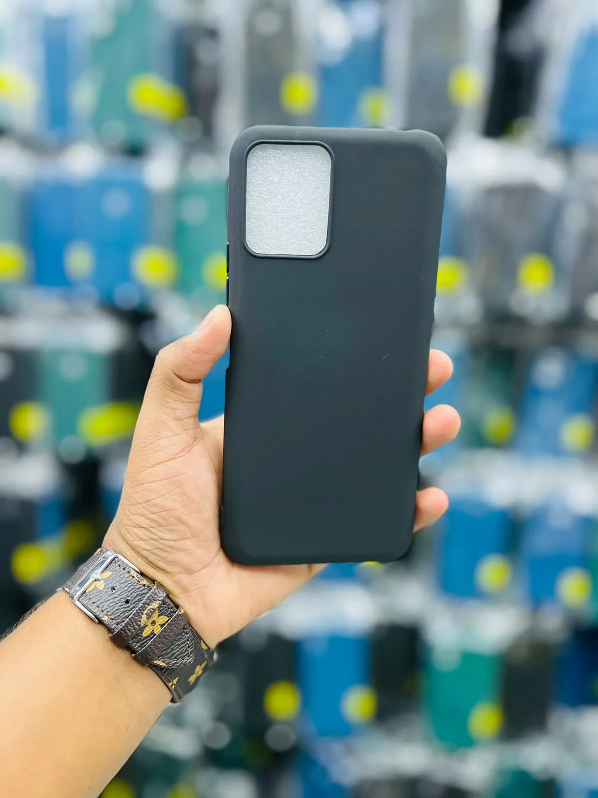 UMIDIGI C1 MAX Soft Matte Rubber Back Cover
