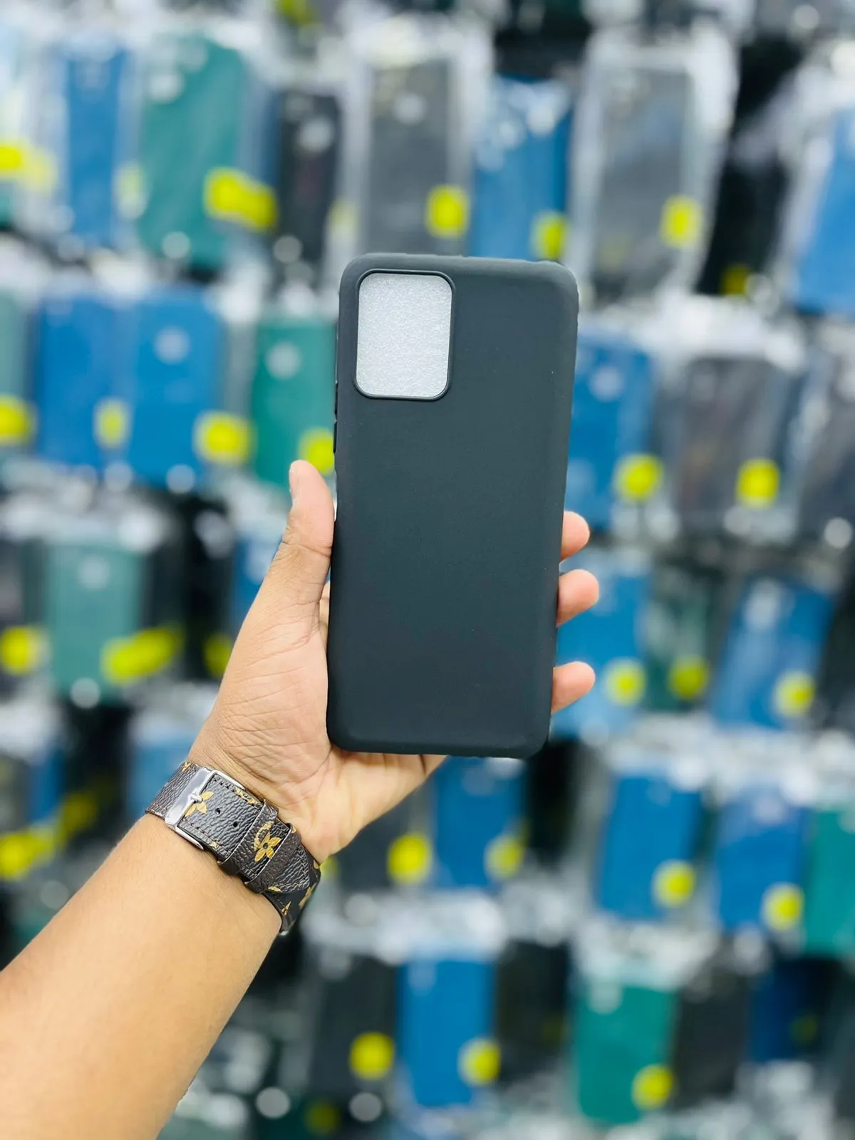 UMIDIGI C1 Soft Matte Rubber Back Cover