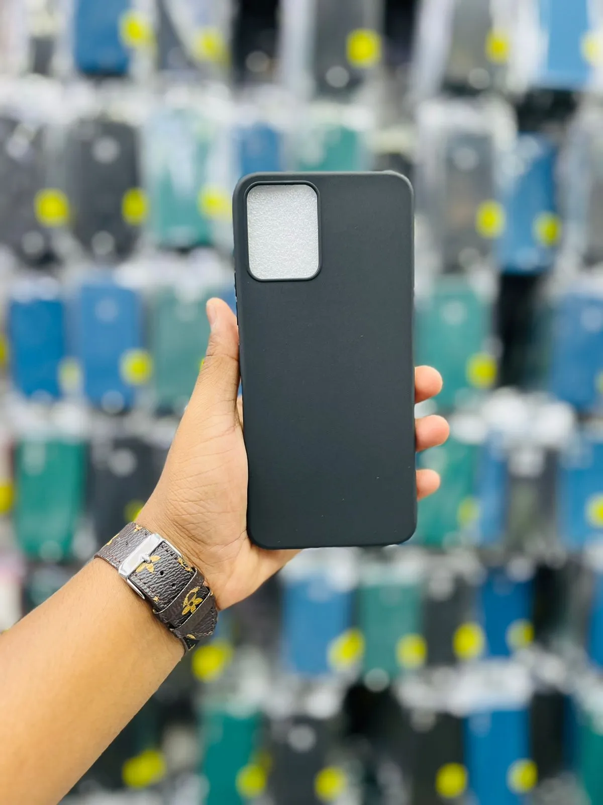 UMIDIGI G1 Soft Matte Rubber Back Cover