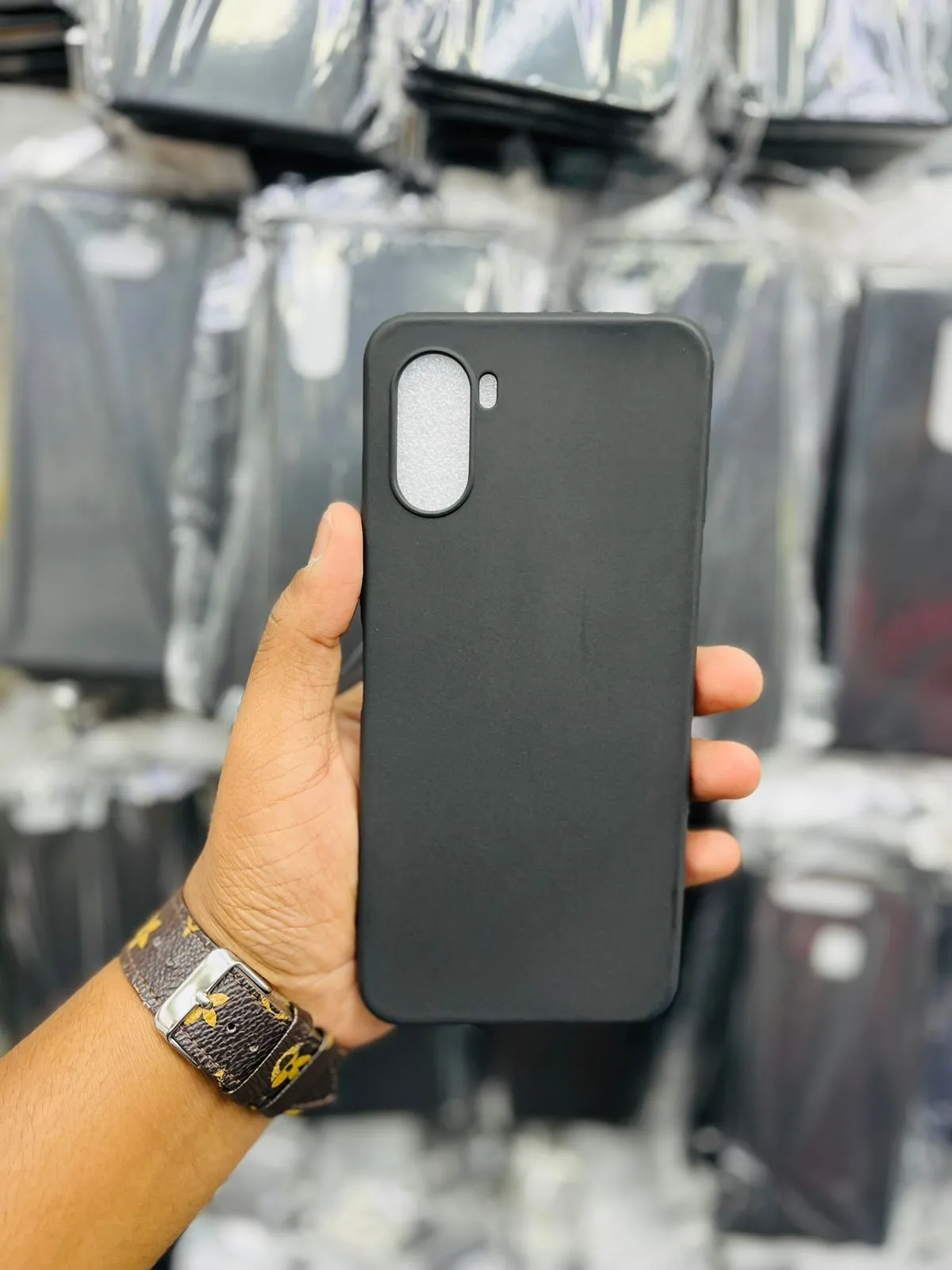 UMIDIGI G3 MAX Soft Matte Rubber Back Cover