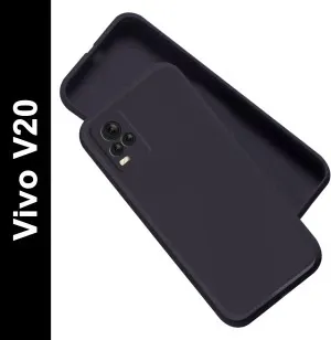 VIVO V20 Soft matte liquid silicone case